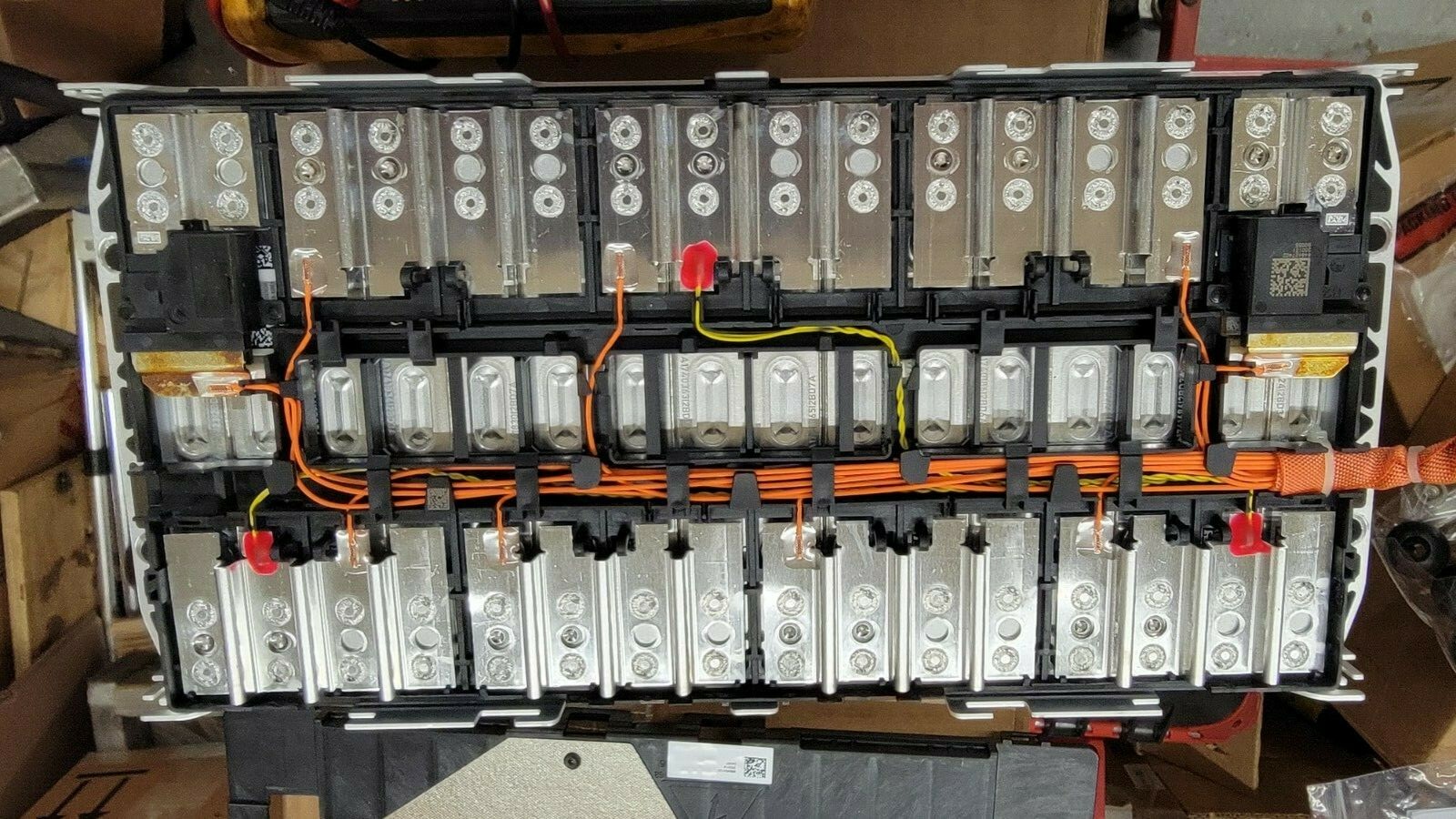 PHEV Hybrid Battery Fault